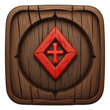 Elder futhark ruin eiwaz sticker