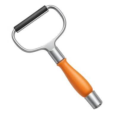 Vegetable peeler  sticker