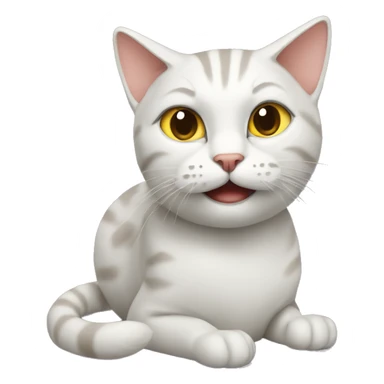 cat of iranian nationality coding on computer sticker