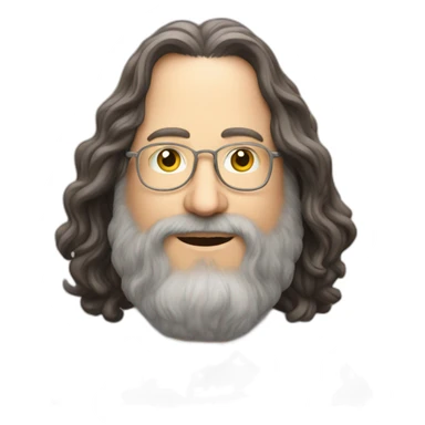 richard-stallman sticker