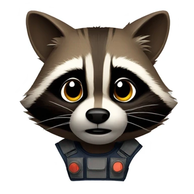 Rocket raccoon  sticker
