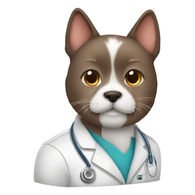 Veterinario sin filtro  sticker