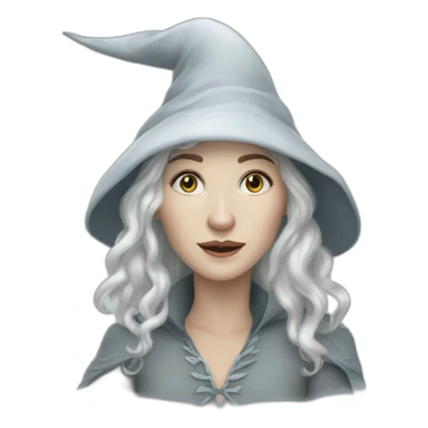 White Witch Narnia sticker