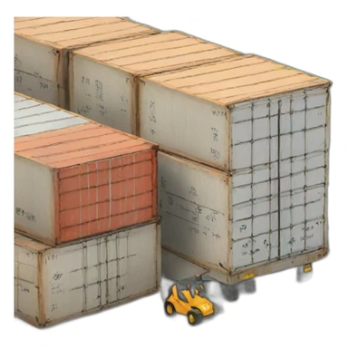 cargo arrival sticker