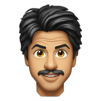 shahrukh khan sticker