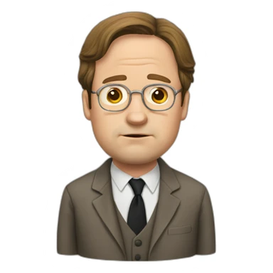 dwight schrute from the office sticker