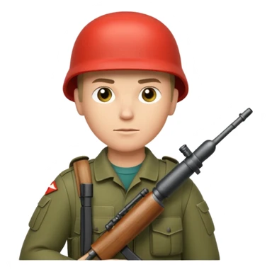 
solder with rpg-7 sticker