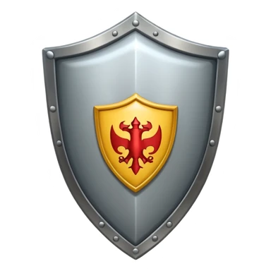 The Knight's Shield
is pure sticker