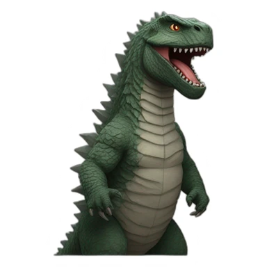 Godzilla of Arabia sticker