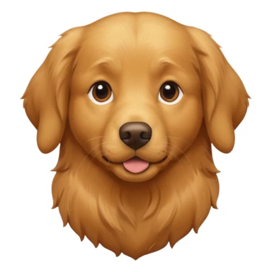 Curiosity / Exploration dog picture sticker