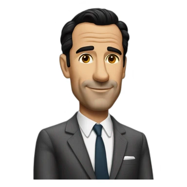 Don Draper sticker
