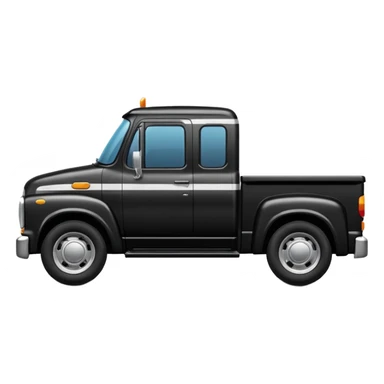 Adidas white stripes black truck sticker