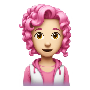 🆗 pinkie  sticker