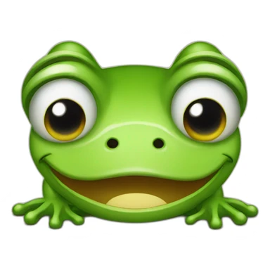 cry frog sticker