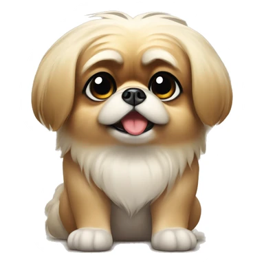 Pekingese Mickey Mouse  sticker