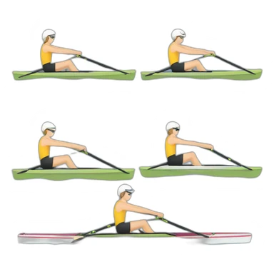 rower sticker