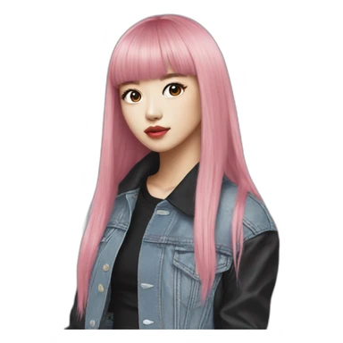 Blackpink lisa sticker