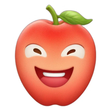 Un cœur dans une pastèque sticker