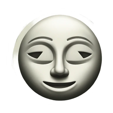 Paper money with a moon on it  sticker