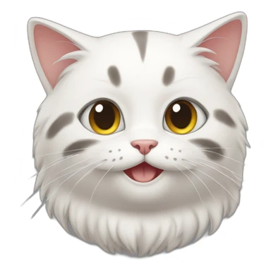 Cat wish béer sticker