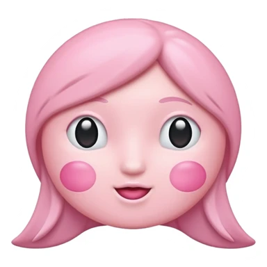 Quiero un lazo de color rosa pastel  sticker