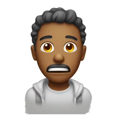 person suffering from heat sticker