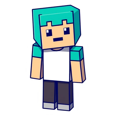 Mincraft sticker