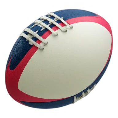 rugby ball sticker