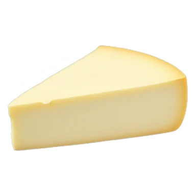 elastic white cheese sticker