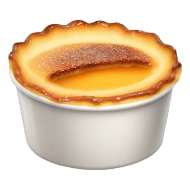 creme brulee sticker