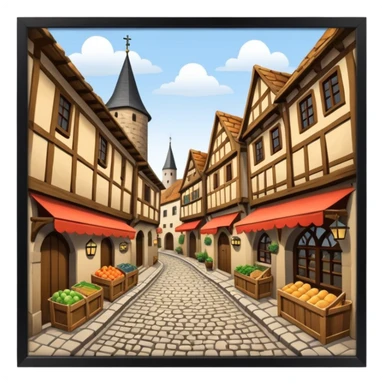 Medieval Europe sticker