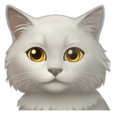 neva masquarade cat sticker