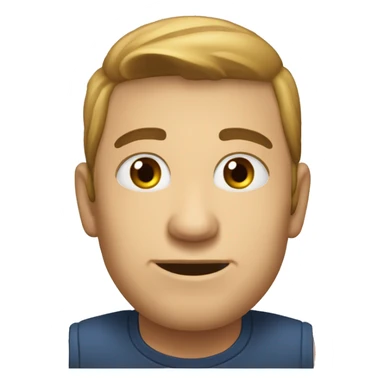 Брюнет в очках сидит в синей бмв  sticker