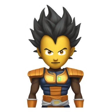 Computer Saiyan sticker