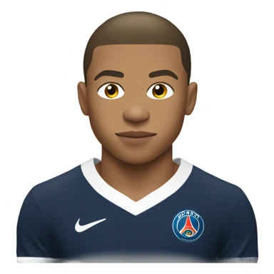 Kylian Mbappe sticker