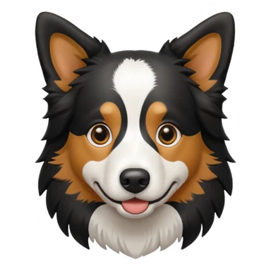 Border collie sticker