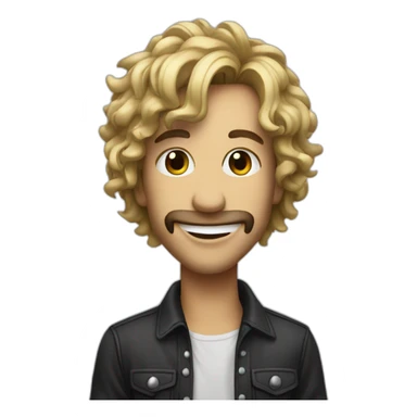 australian lead singer from a band sticker