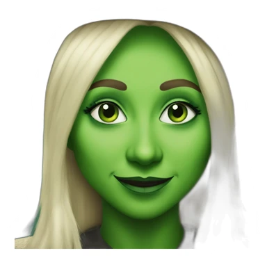 Elphaba wicked cynthia erivo sticker