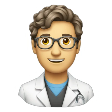 a biotecnologist obsessed with DNA sticker