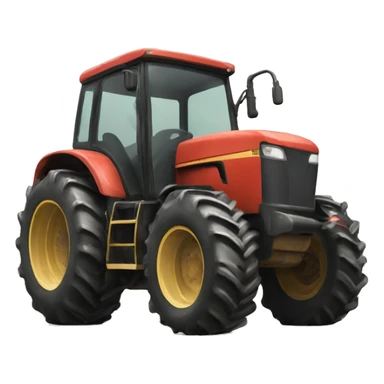 Tractor mud sticker