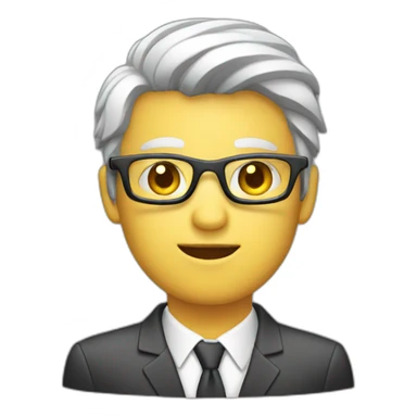 Project manager sticker