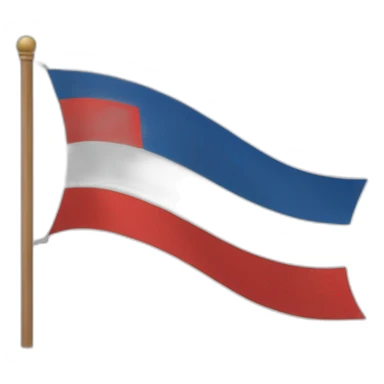 Aramäisch Flagge sticker