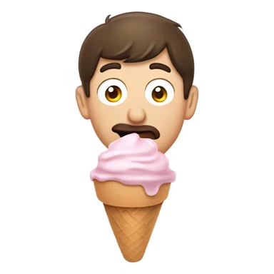 Randy marsh eating ice cream sticker