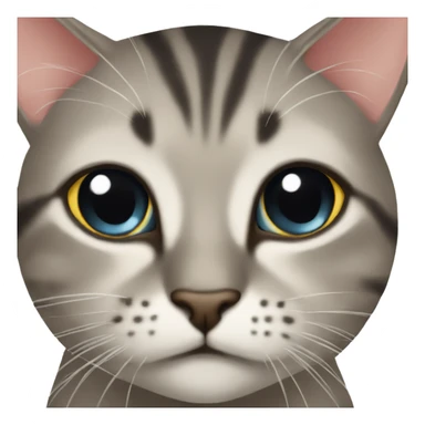 Inna lives cat sticker