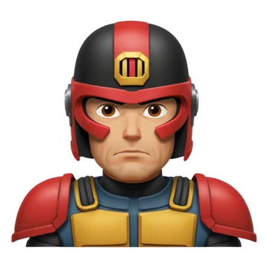 Judge Dredd sticker