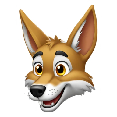 Coyote looney tunes  sticker