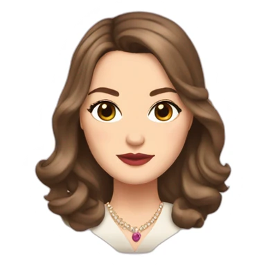 Blair waldorf sticker