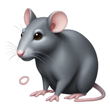 Ratty sticker