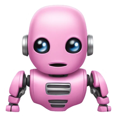 Puder pink bot sticker