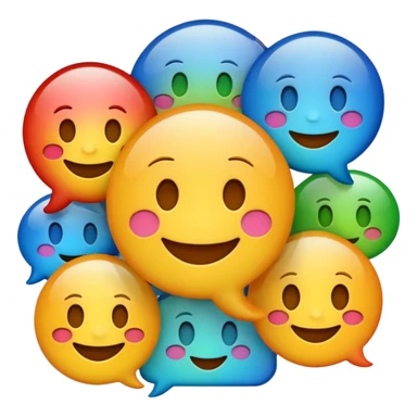 Emoji What's appa silenxe sticker